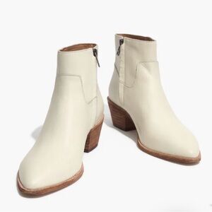 Madewell The Charley Boot in Leather size 7